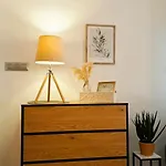 Apartment Yellow Cube