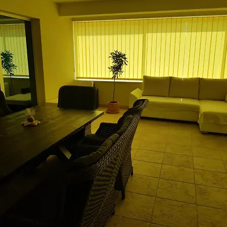 Apartment Yellow Cube