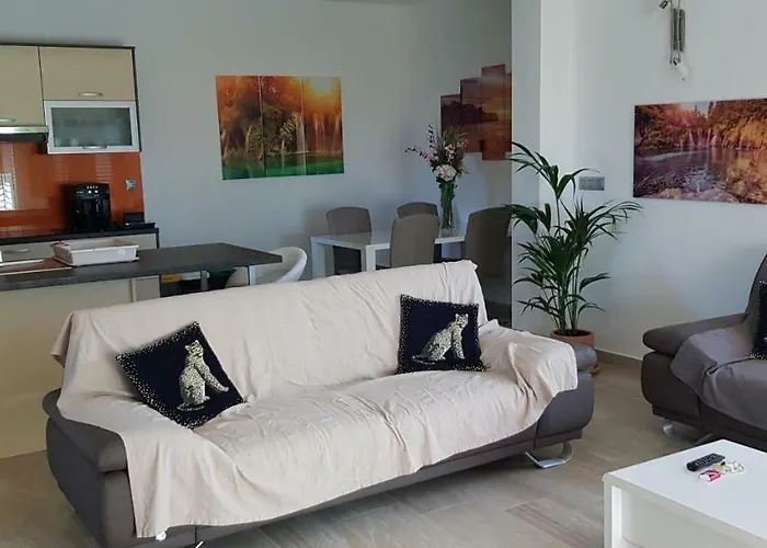 Appartement Yellow Cube